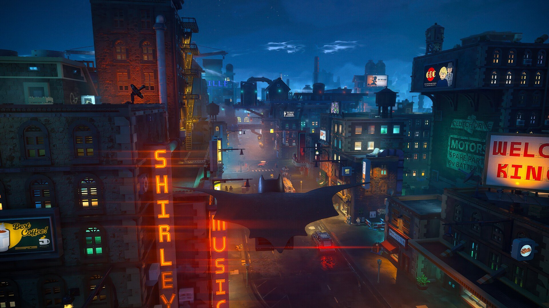 The New LEGO Batman Looks Like A Spiritual Successor To The Arkham Games