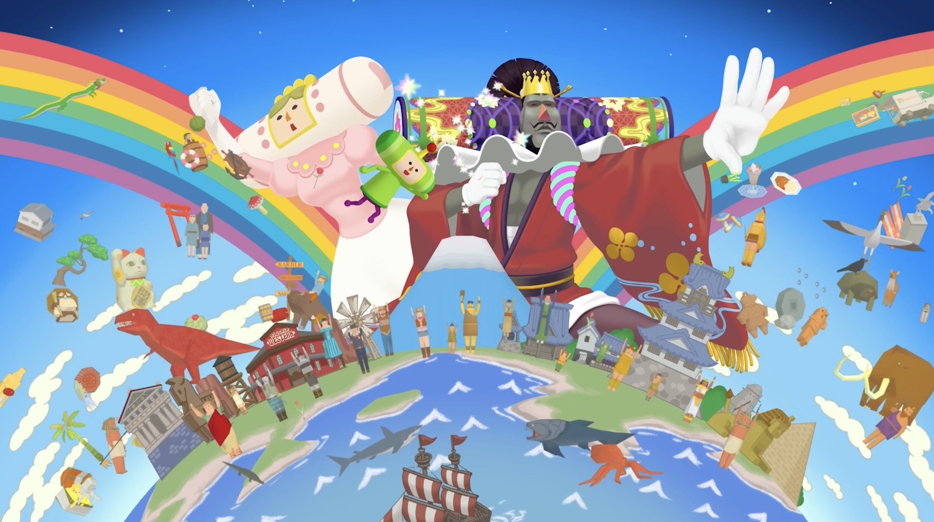Bandai Namco Gets The ‘Once Upon A Katamari’ Hype Rolling With This Opening Movie