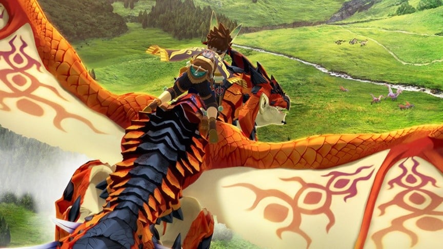Monster Hunter Stories 2: Wings Of Ruin Switch Online Game Trial Now Available (Europe)