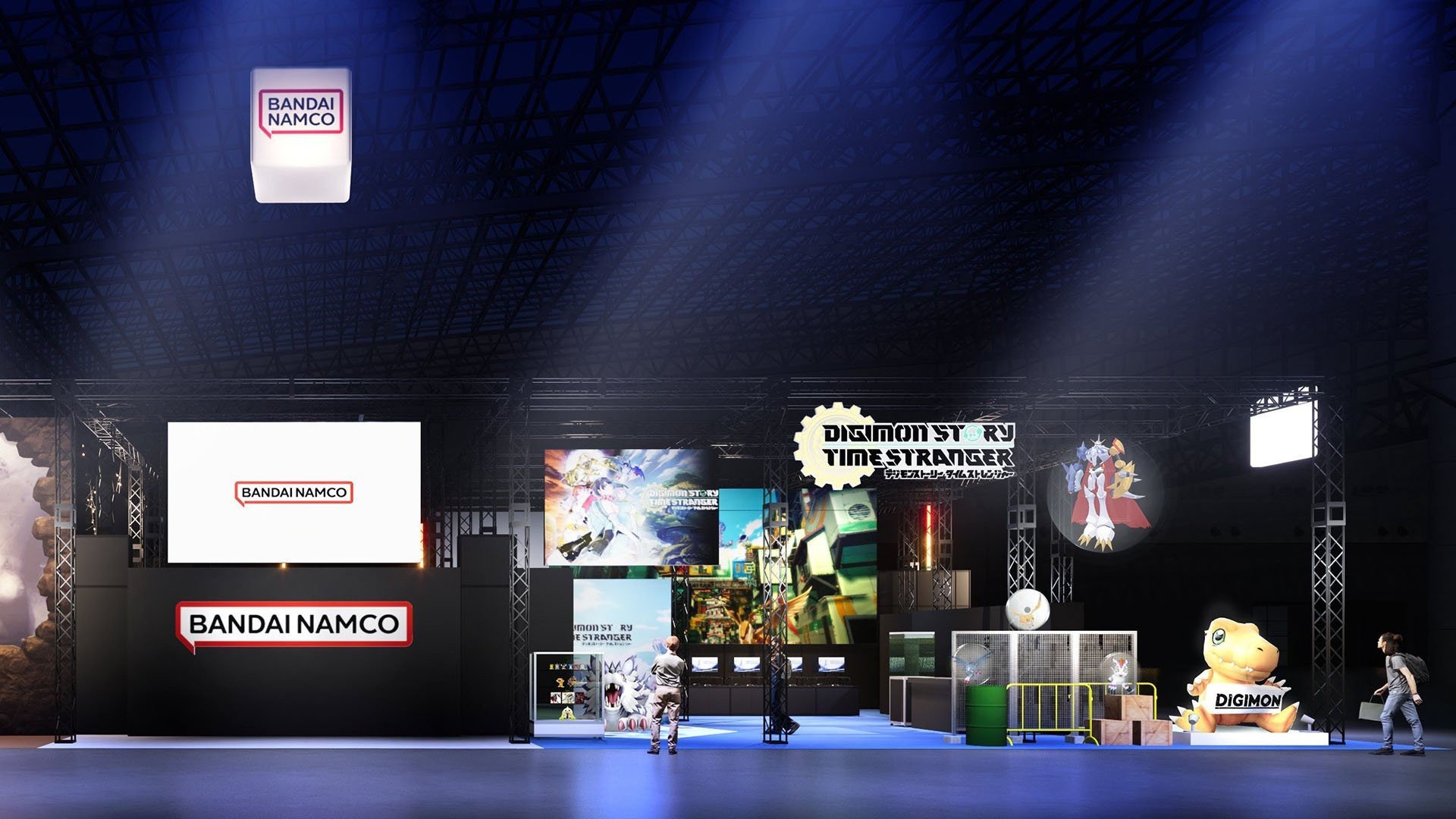 Bandai Namco’s Big TGS Booth Includes Code Vein 2, Digimon, More