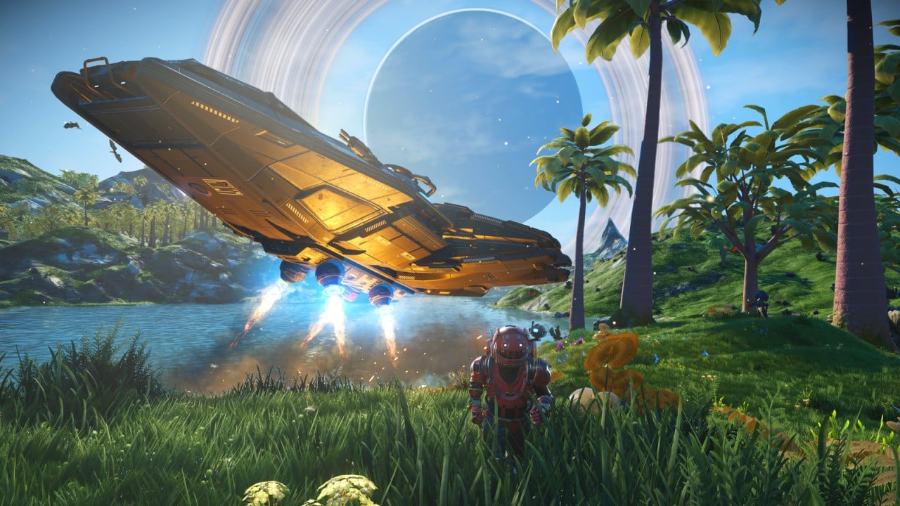 No Man’s Sky ‘Voyagers’ Update Lets You Design And Build Your Own Spaceship