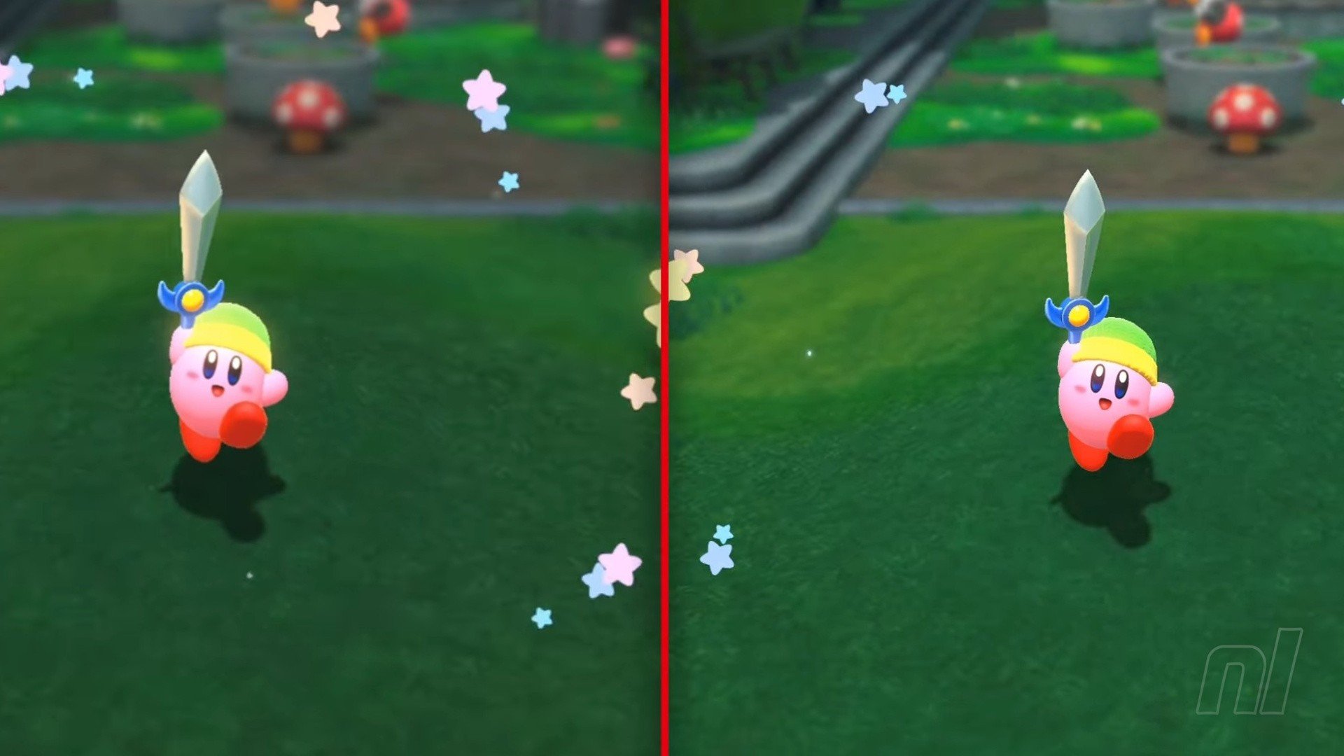 Video: Kirby And The Forgotten Land Is A Dream On Switch 2 – Here’s Our Side-By-Side Comparison
