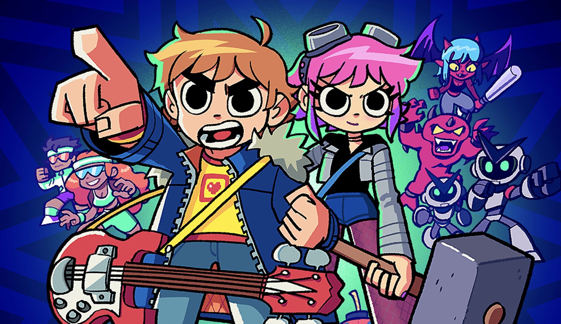 Evil Exes Join The Fight In The Latest ‘Scott Pilgrim EX’ Trailer