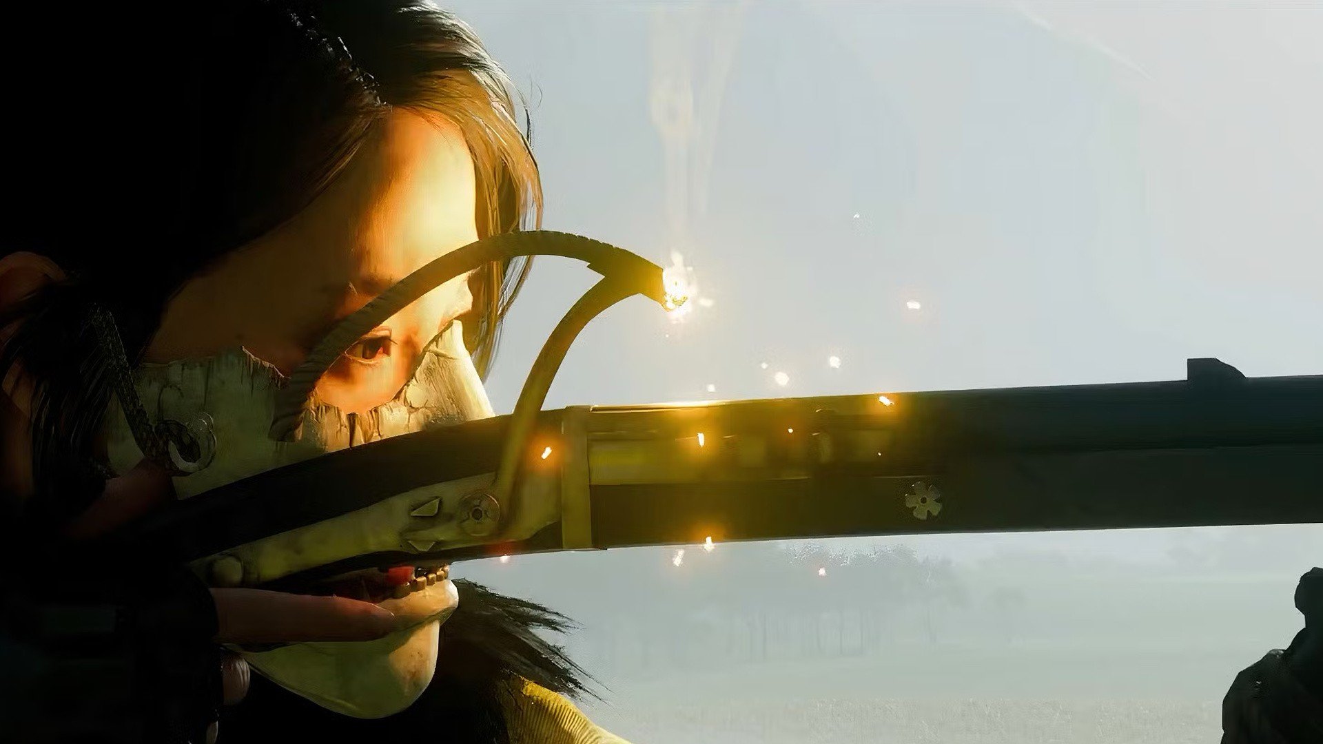 Ghost of Yotei Focuses on Firearms in Latest PS5 Gameplay Video