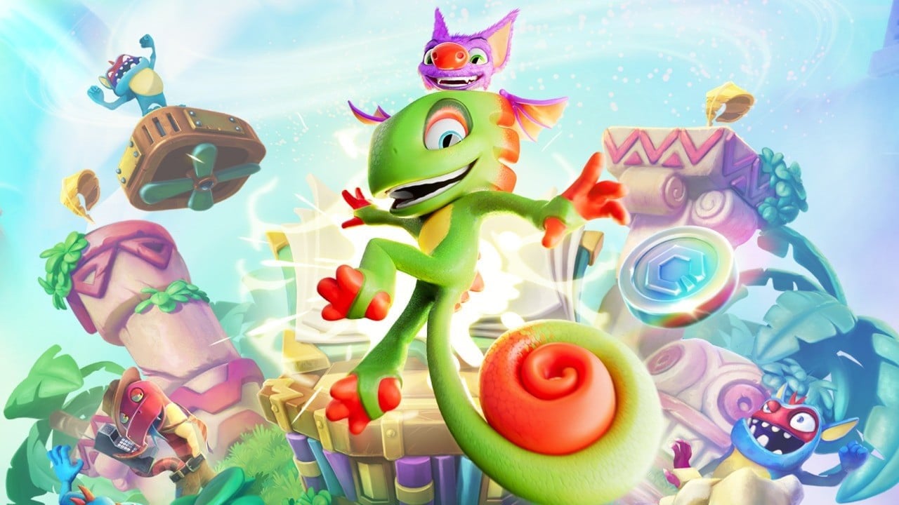 Scratch That Banjo-Kazooie Itch in PS5 Remake Yooka-Replaylee, Out in October
