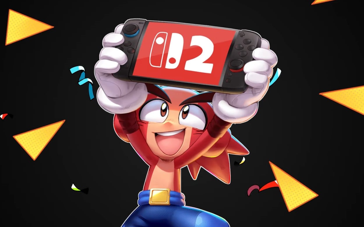 Sonic “Love Letter” Rollin’ Rascal Announced For Switch 2