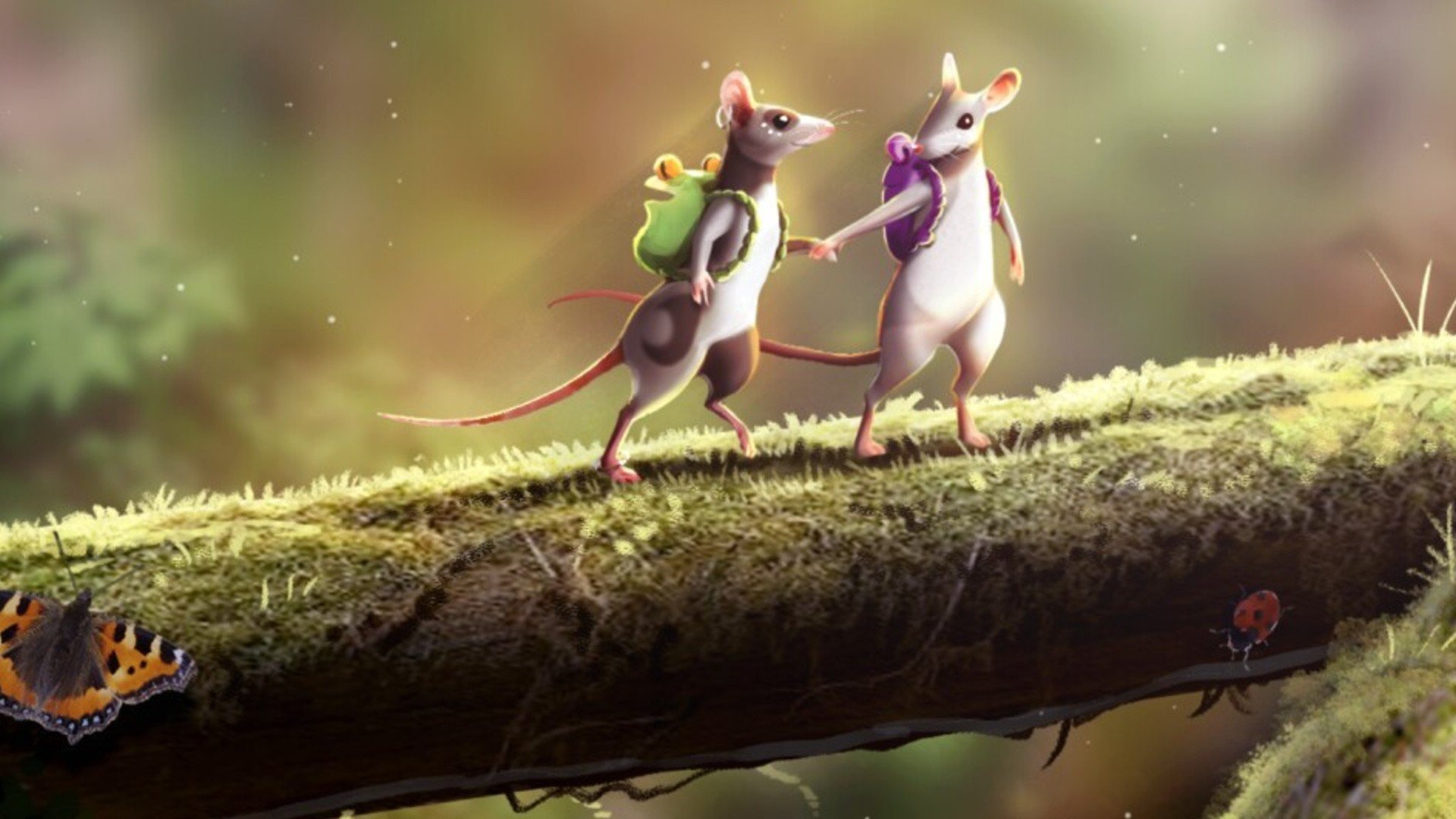 Cute Co-Op Game Hela Puts Mice on PS5 in 2026