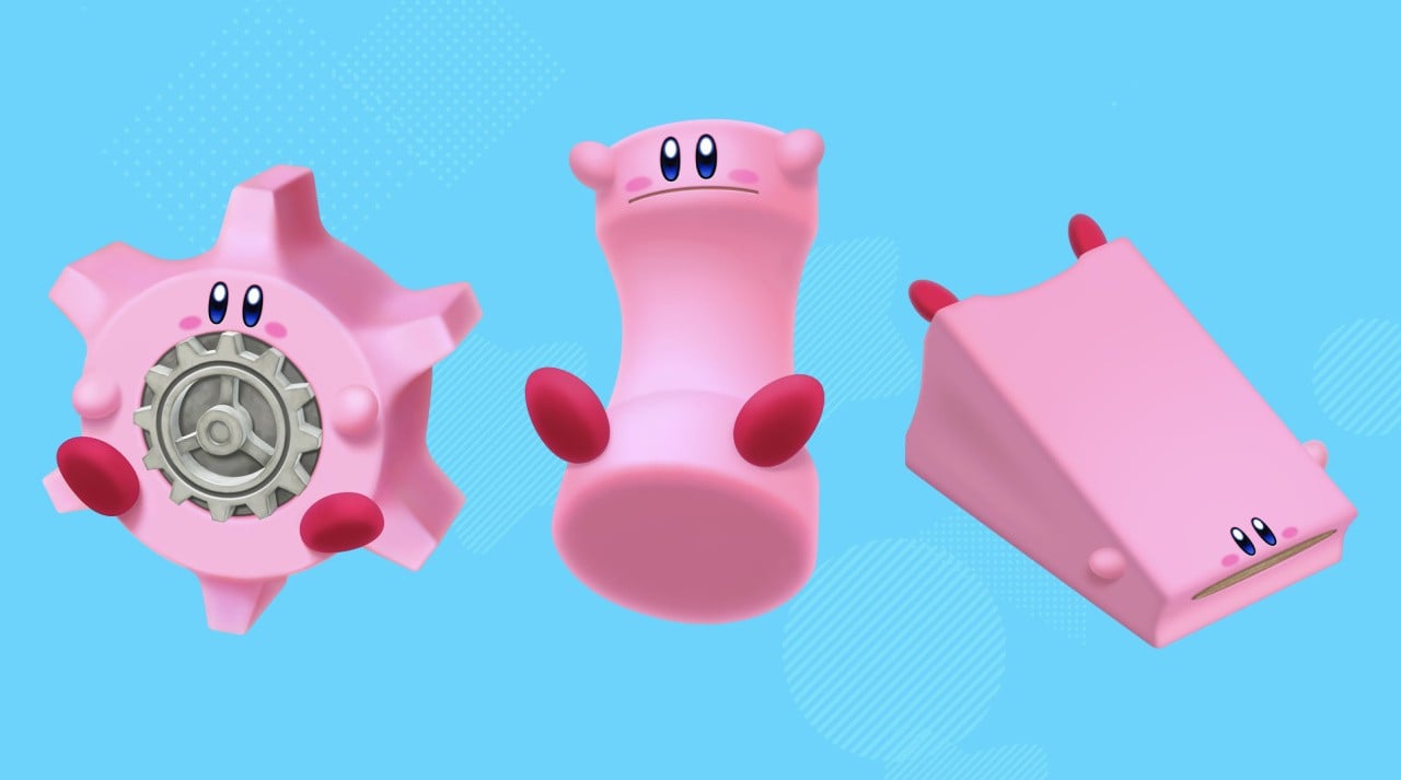 Kirby And The Forgotten Land Switch 2 Trailer Showcases More New Mouthful Modes