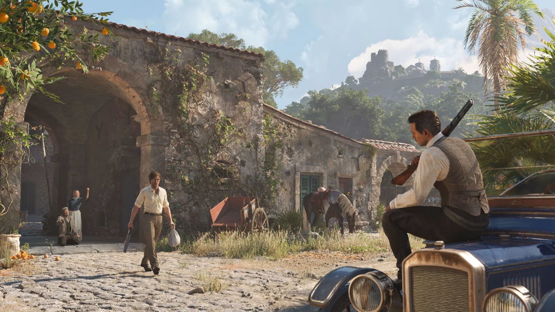 Mafia: The Old Country Explores Side Content in New PS5 Trailer