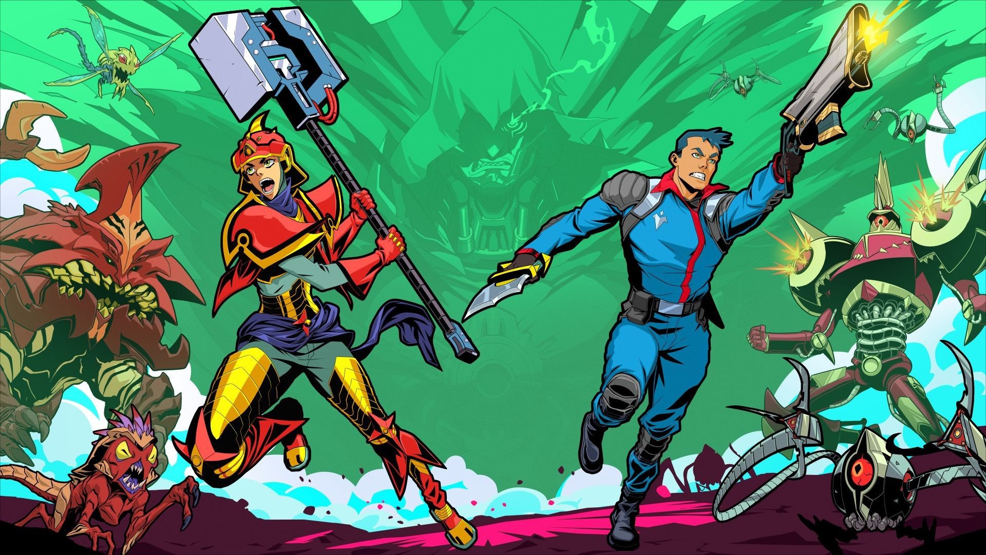 Former Bungie CEO’s Studio ProbablyMonsters Announces ‘Storm Lancers’ For Switch