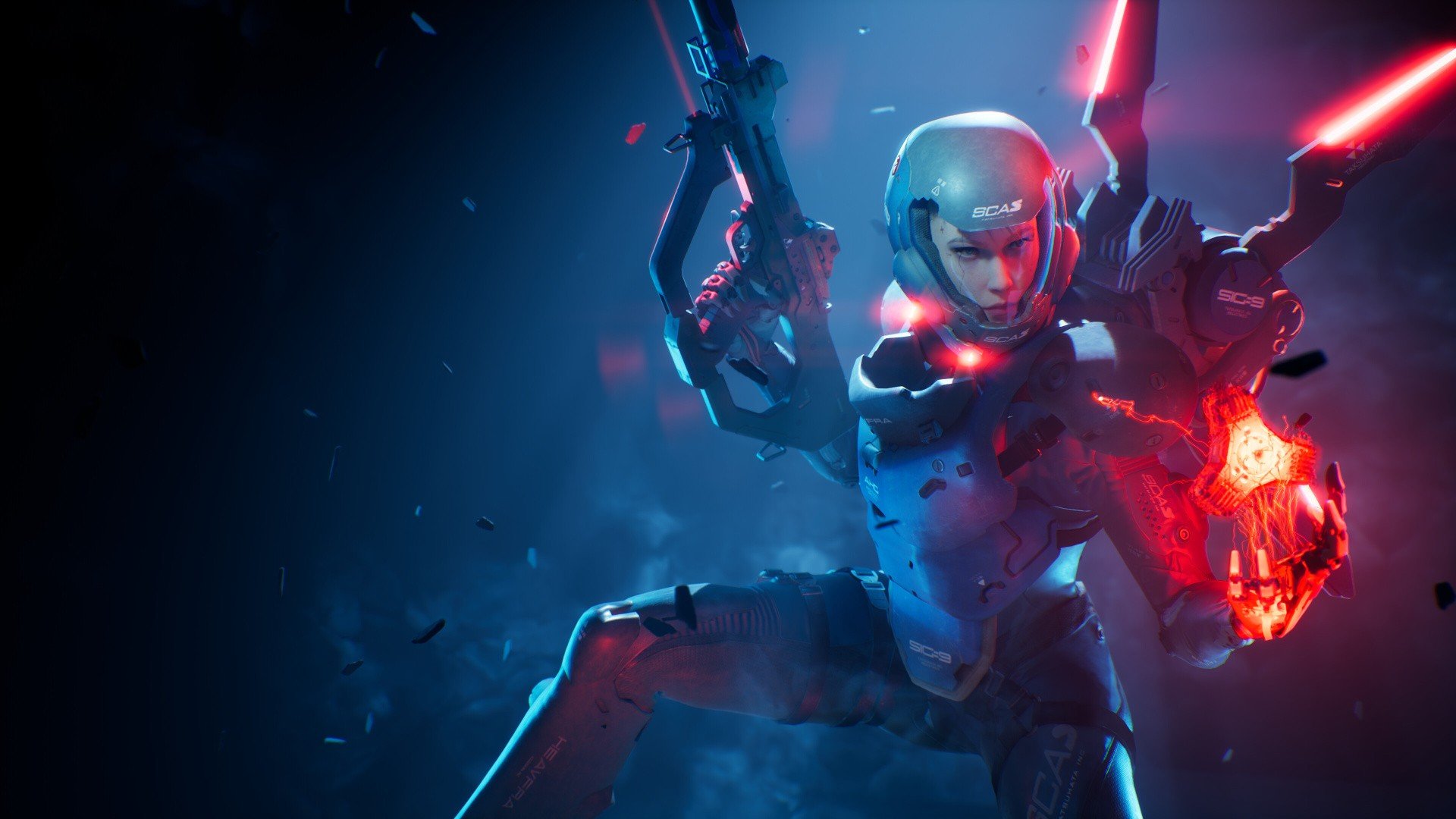 Sick Sci-Fi Shooter Metal Eden Secures September Release Date on PS5