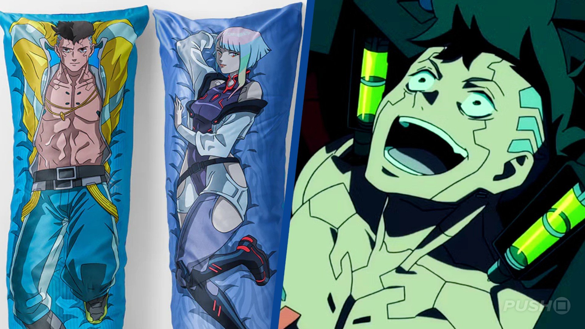 Of Course the Next Step for Cyberpunk: Edgerunners Is Sexy Body Pillows