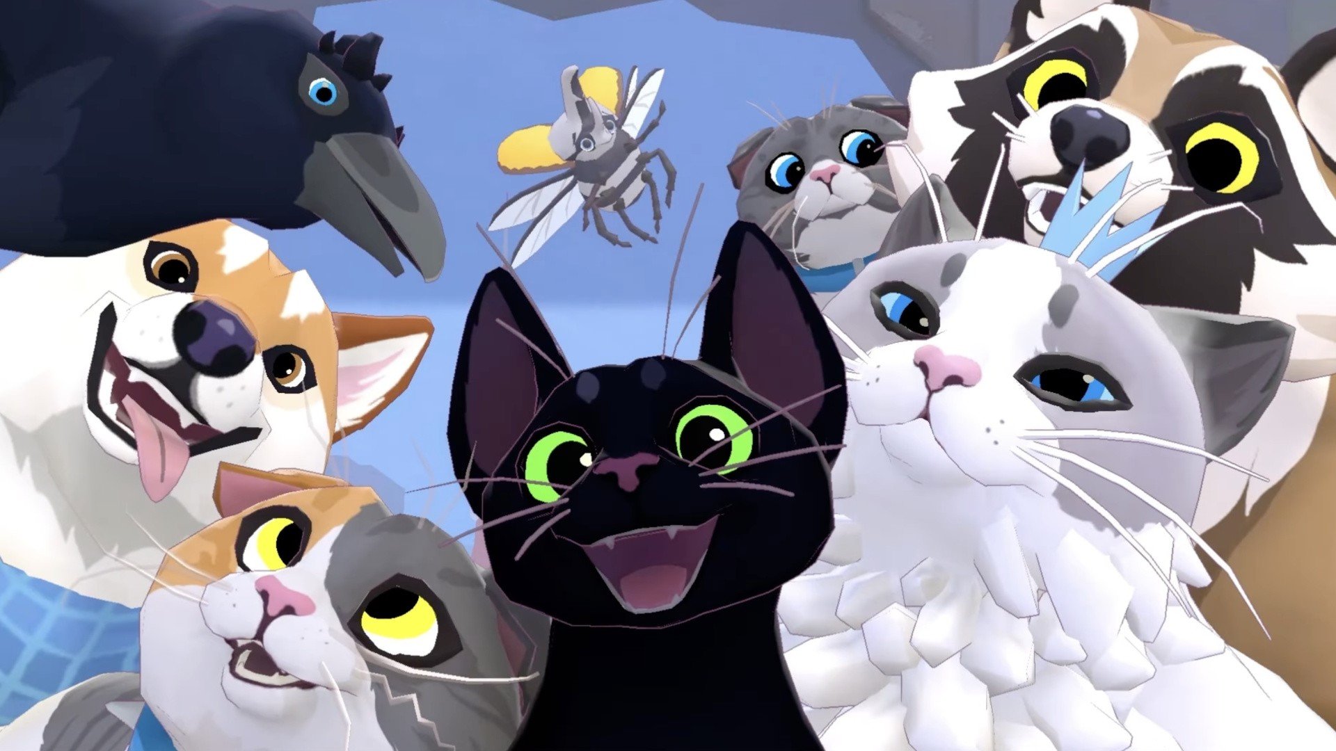 Little Kitty, Big City Will Soon Let You Customise Your Cat And Snap Adorable Pictures Of Them