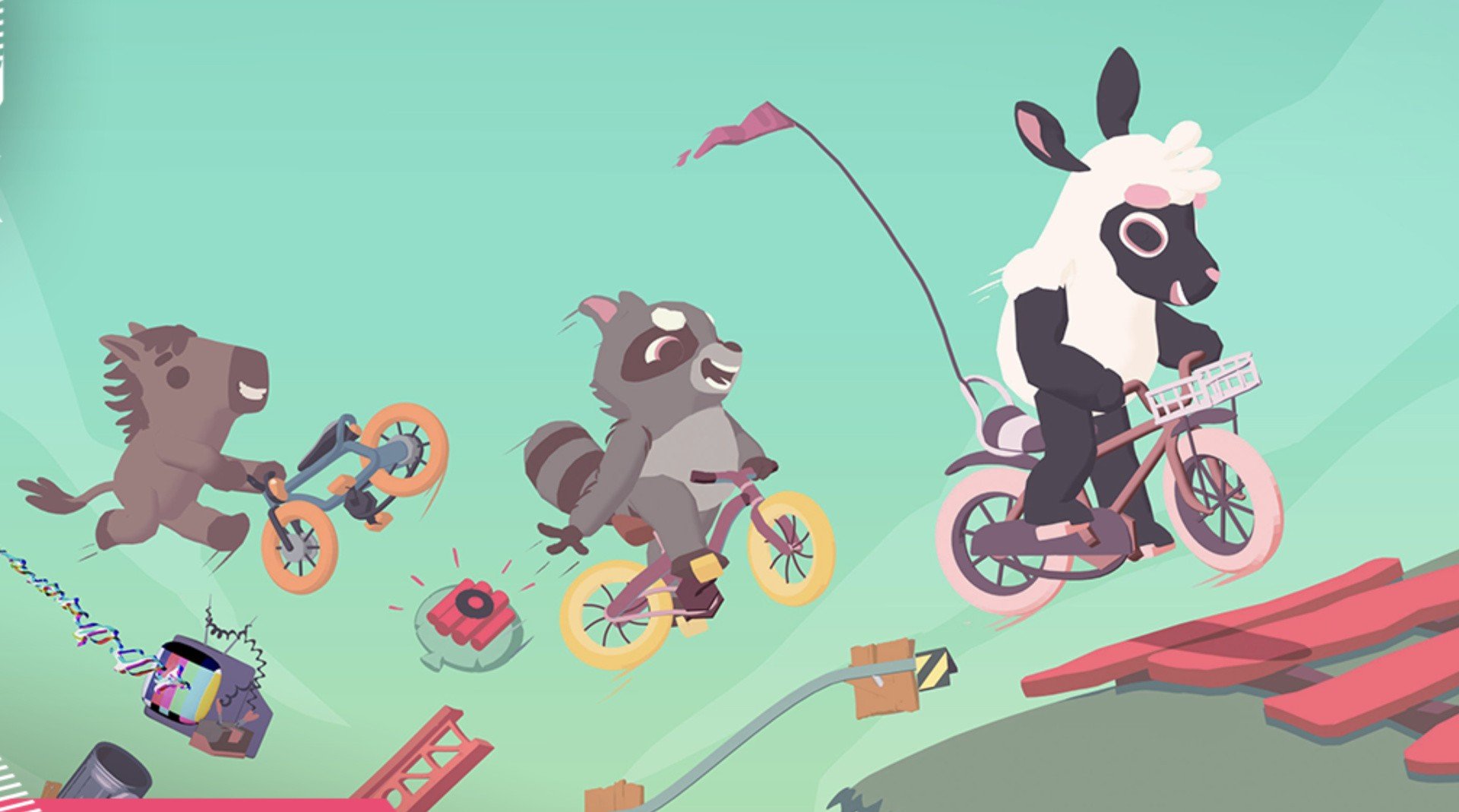 ‘Ultimate Sheep Raccoon’ Brings Multiplayer Mayhem To Switch This Winter