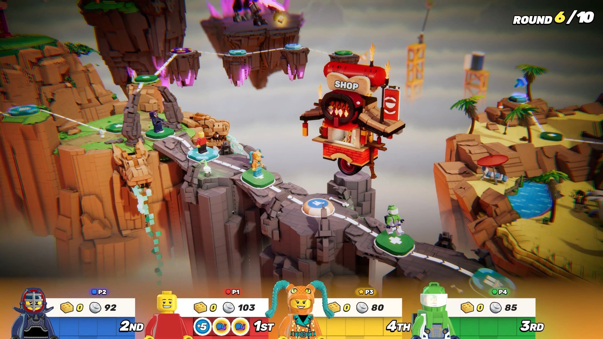 Xbox Is Getting A Mario Party Clone With A LEGO Twist This September