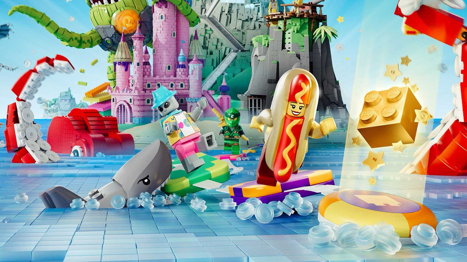 It’s Almost Time for a LEGO Party When It Launches on PS5, PS4 in September