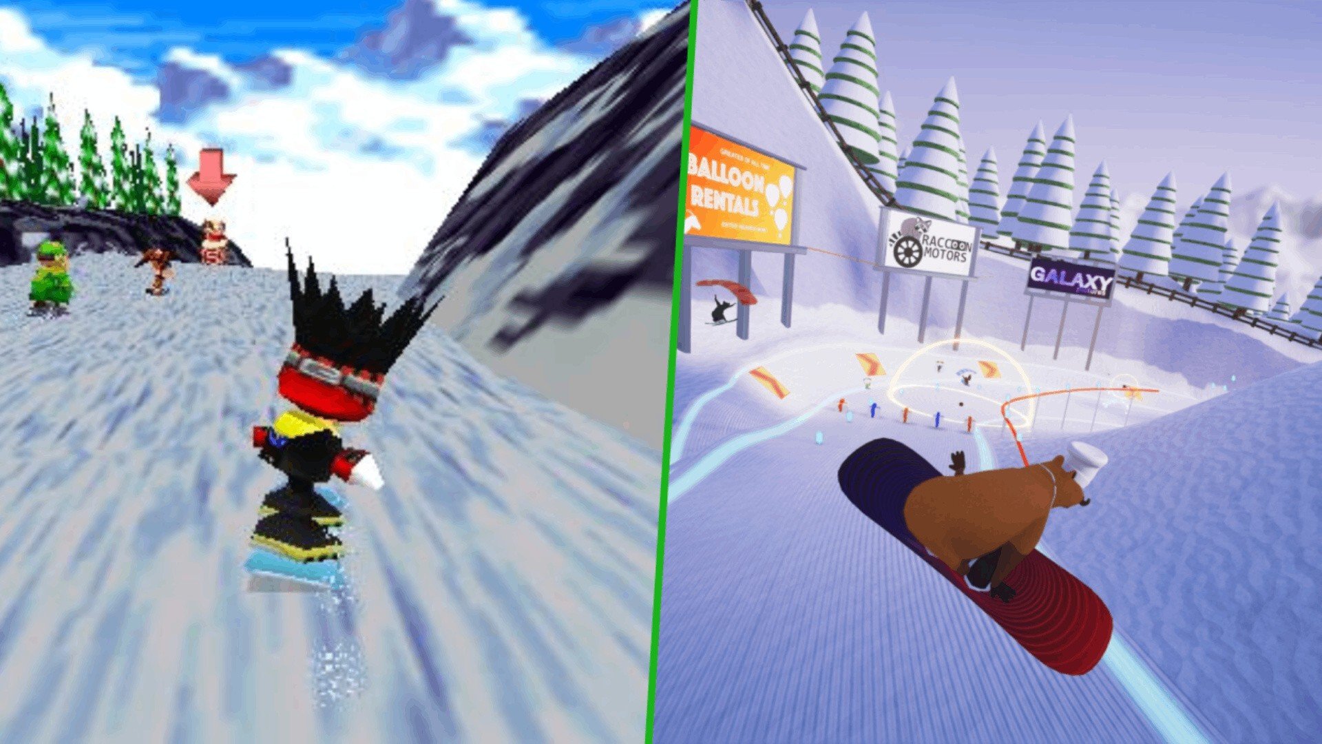 Snowboard Kids On N64 Was Amazing, And This New Xbox Game Is Inspired By It