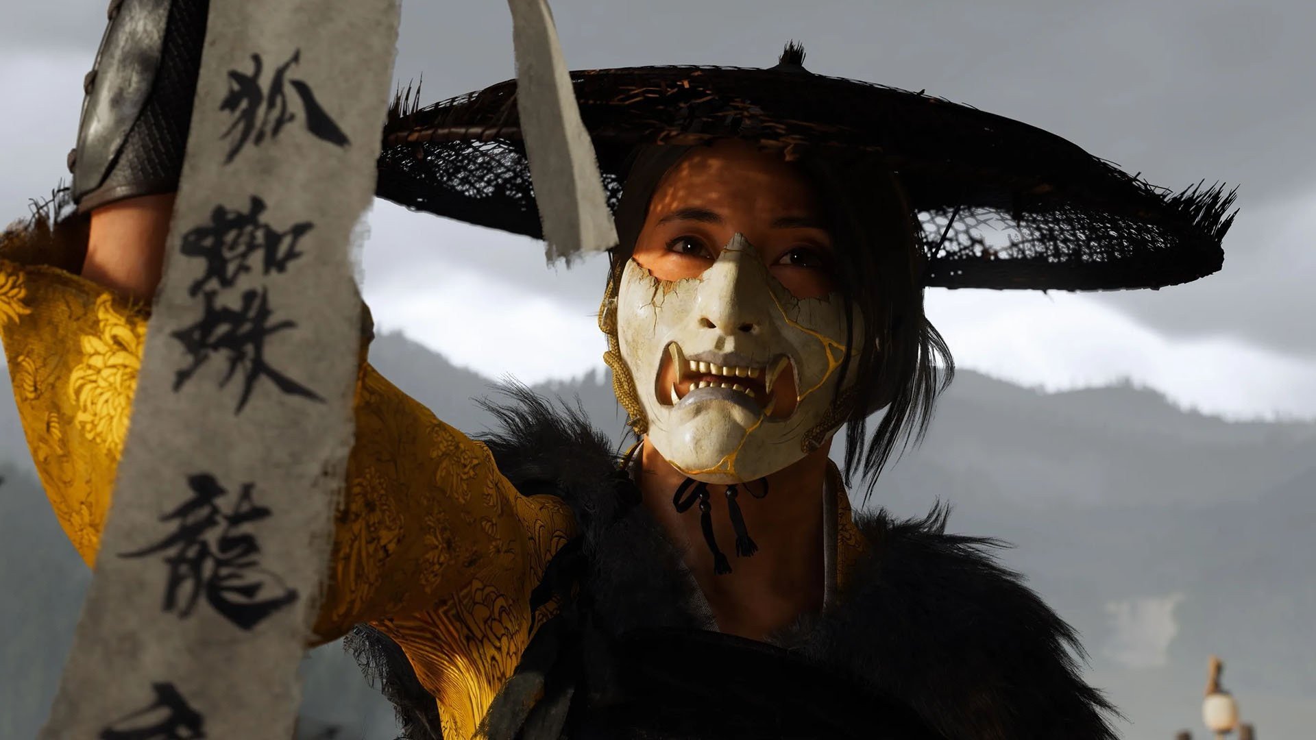 New Ghost of Yotei PS5 Gameplay Footage Highlights Kusarigama Weapon in Gory Combat