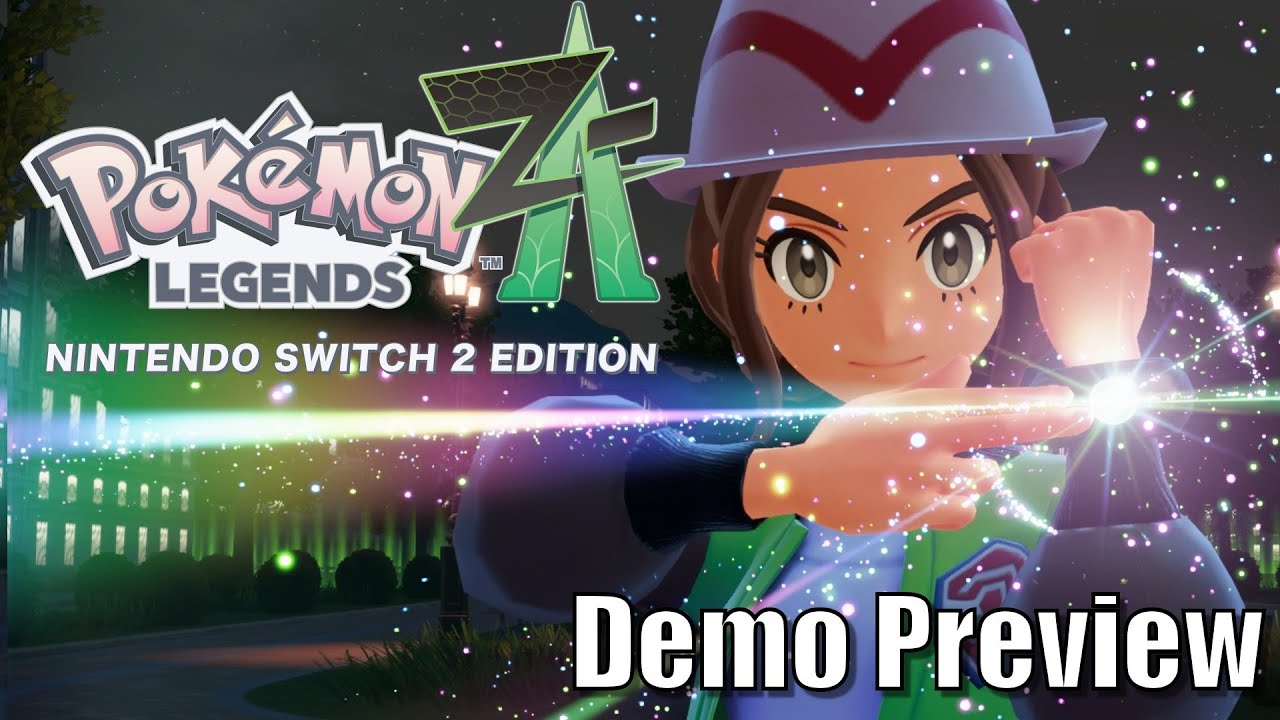 Round Up: The First “Hands On” Impressions Of The Pokémon Legends: Z-A Demo Are In