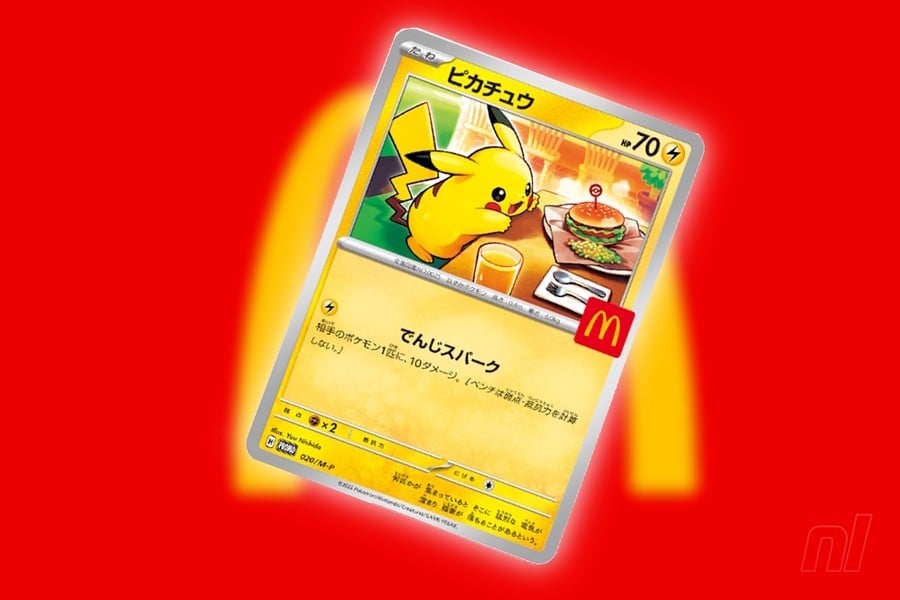 McDonald’s Japan Pulls Happy Meal Pokémon Cards Early, And Fans Blame Scalpers
