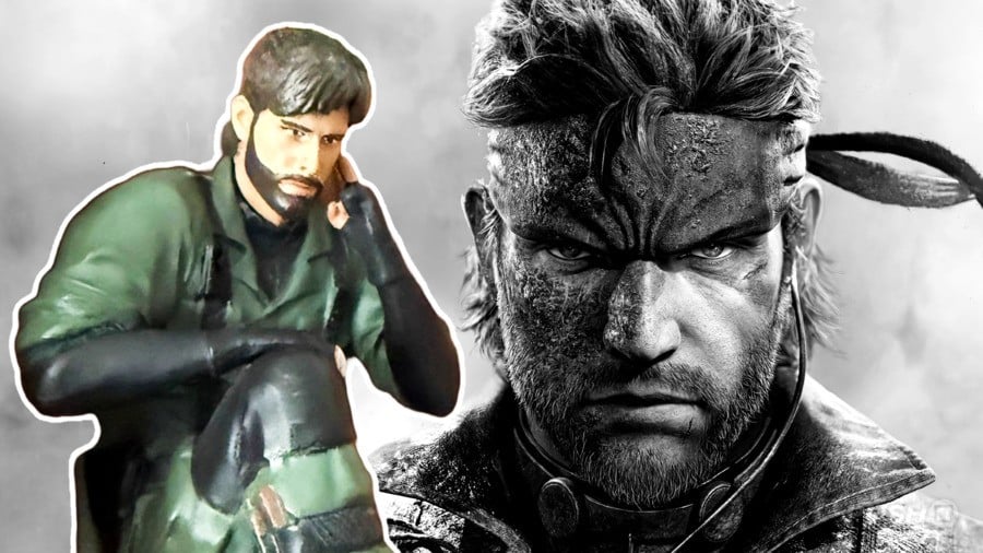 $200 MGS Delta Collector’s Edition Ridiculed Over Temu-Esque Snake Figurine