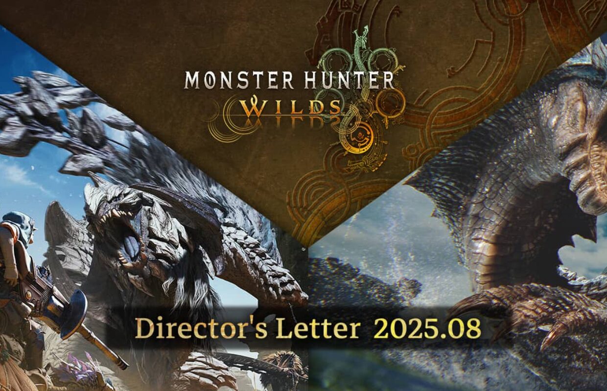 Monster Hunter Wilds Director’s Letter August 2025 reveals potential weapon-related end-game features and more