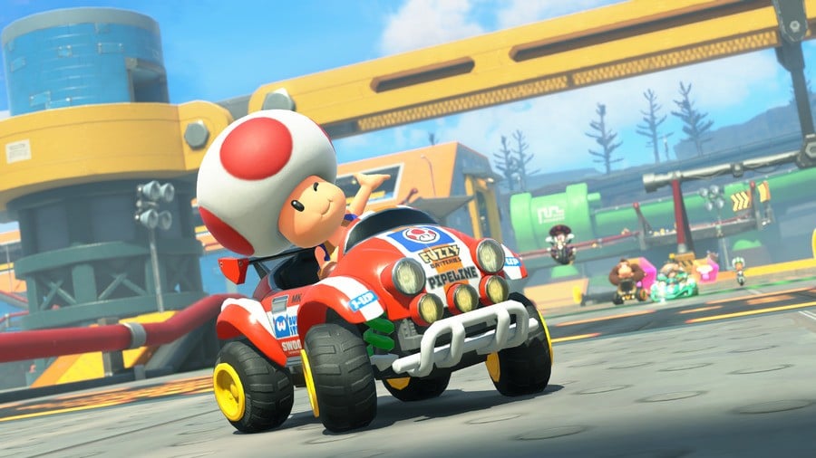 UK Charts: And Just Like That, Mario Kart World Is Back In The Lead
