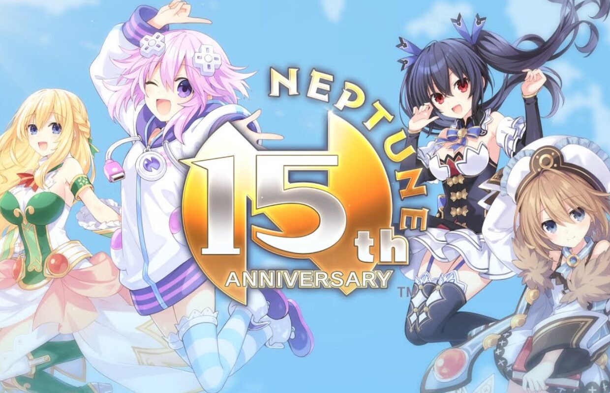 Compile Heart has launched the Neptunia series 15th anniversary website, new teaser trailer released