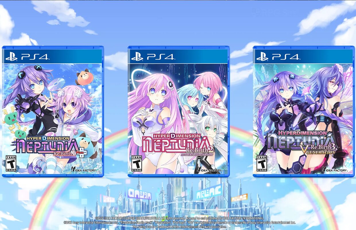 Hyperdimension Neptunia Re;Birth trilogy PS4 gameplay trailers released, physical pre-orders now live