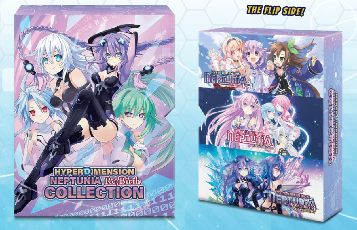 Hyperdimension Neptunia Re;Birth trilogy PS4 physical pre-orders begin August 7 with free trilogy slipcase