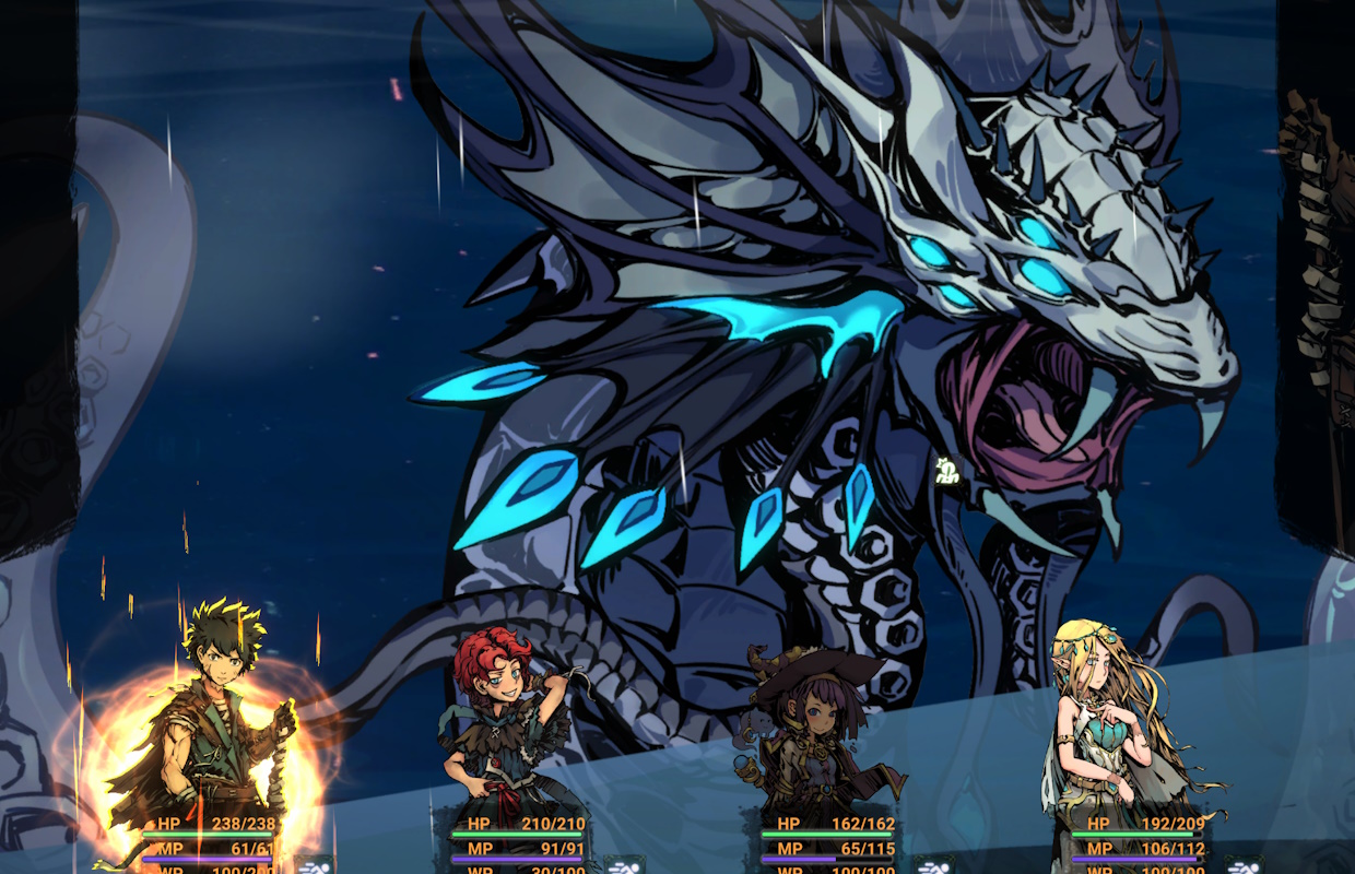 Turn-based RPG The Nameless: Slay Dragon now available for Nintendo Switch