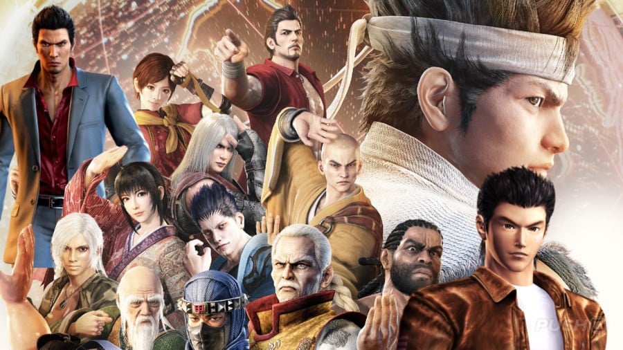 No Plans for Yakuza, Shenmue Cameos in New Virtua Fighter on PS5
