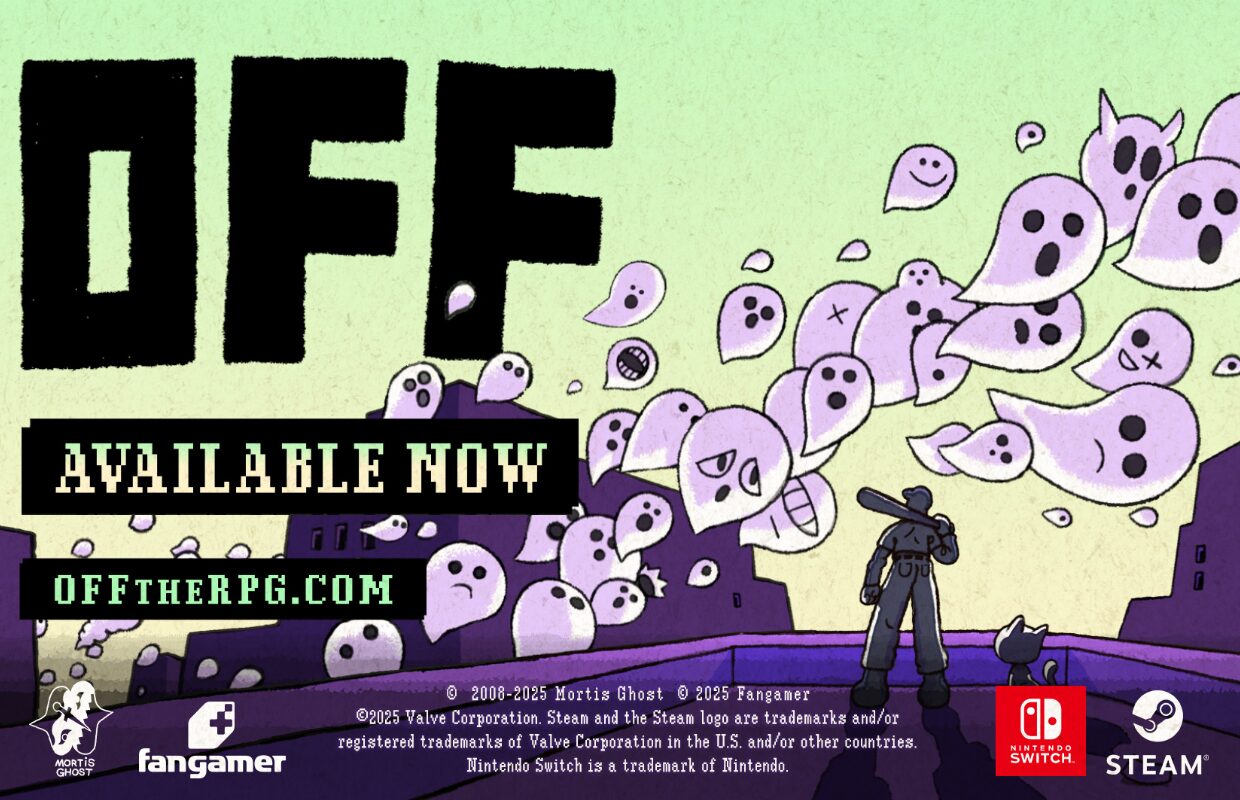 Indie RPG OFF is now available on Nintendo Switch and PC Steam
