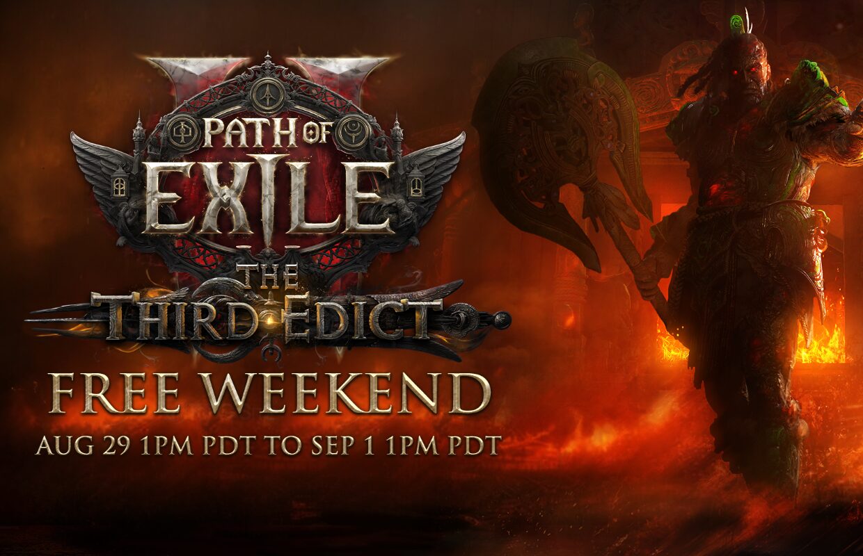 Path of Exile 2 free weekend now live with exclusive cosmetics