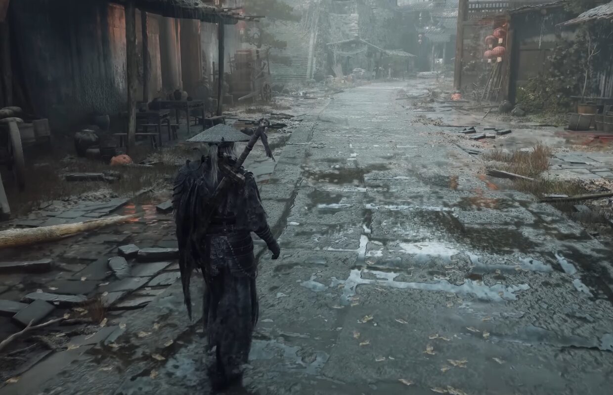 Phantom Blade Zero showcases Pang Town in a new gameplay video, will feature DLSS 4 at launch