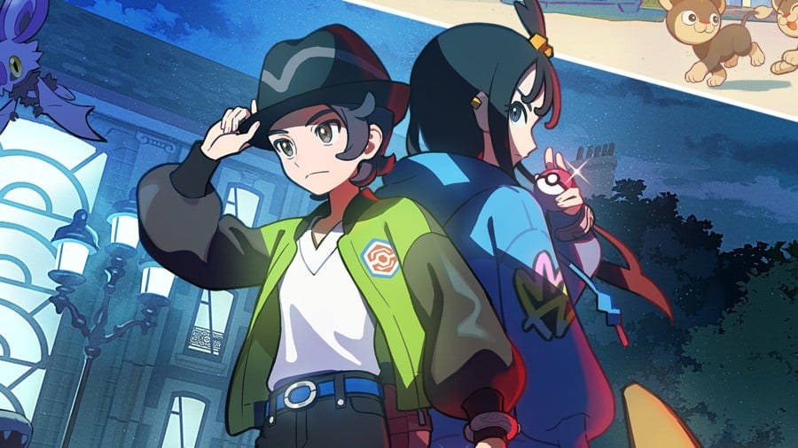 Pokémon Teases A Spooky Legends: Z-A Reveal Later This Week