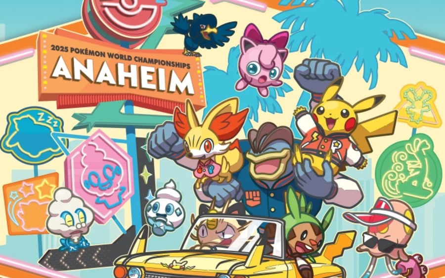 Pokémon Scarlet & Violet 2025 Pokémon World Championships Distribution Live
