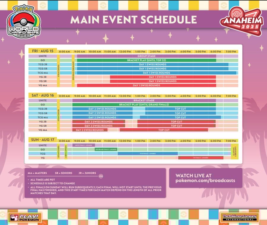PSA: 2025 Pokémon World Championships Kicks Off This Week, Here’s What You Can Expect