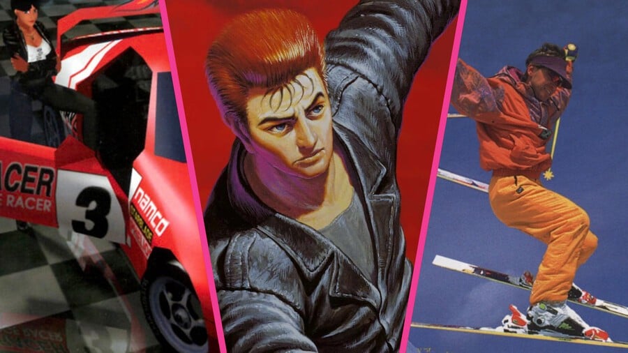 Poll: Which Namco System 22 Game Do You Want To Come To Arcade Archives Next?