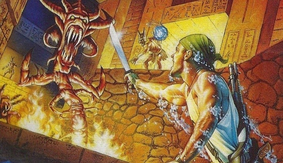The Source Code For The Engine That Powered The Sega Saturn FPS PowerSlave Has Been Released