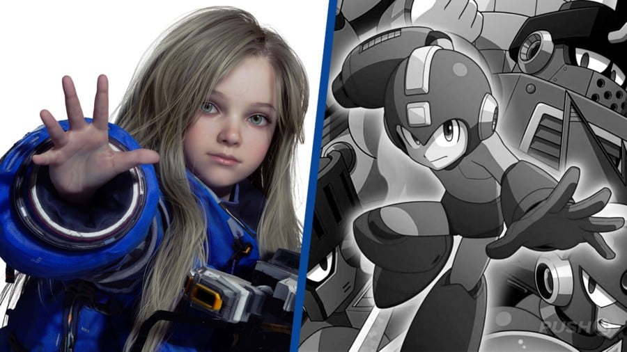 Capcom Shuts Down Fan Theories That Pragmata Is a Secret Mega Man Game