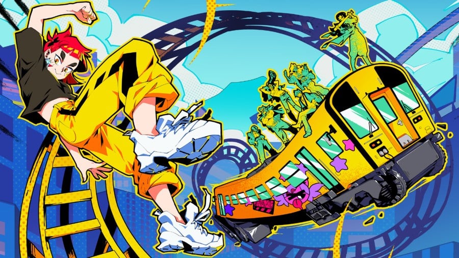 Preview: Denshattack Is a Dreamcast Era Throwback Mostly Riding the Right Rails