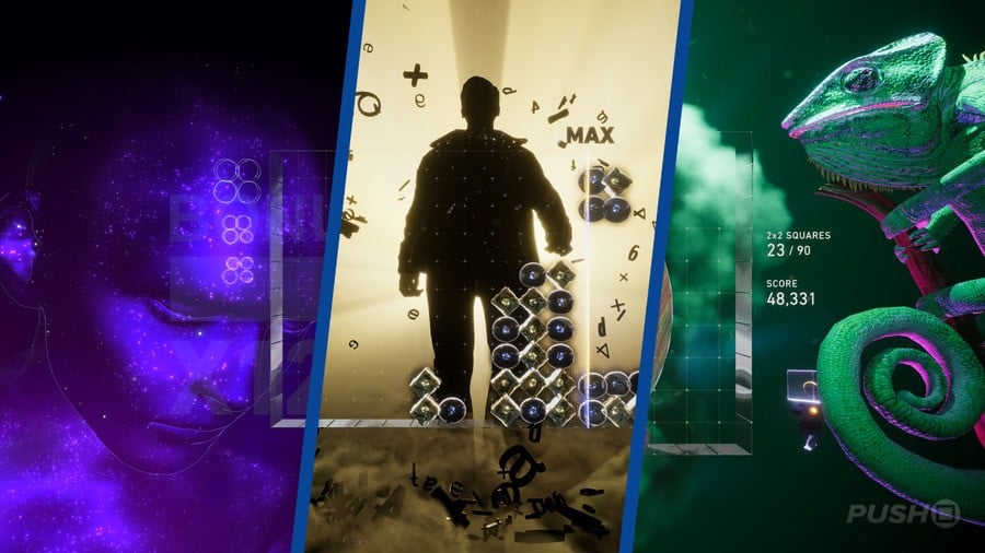 Preview: Lumines Arise on PS5 Is the Eye-Popping Glow-Up the Series Deserves