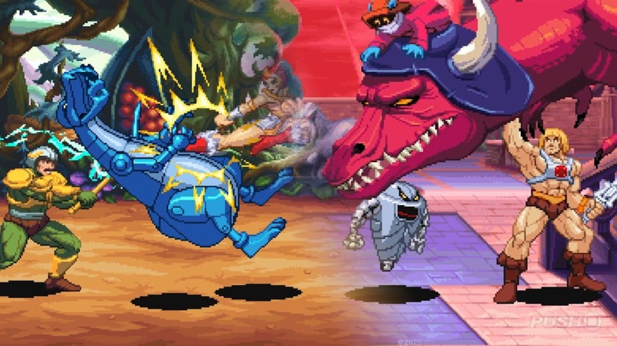 Preview: Masters of the Brawliverse! The New Retro He-Man Game Hits Hard