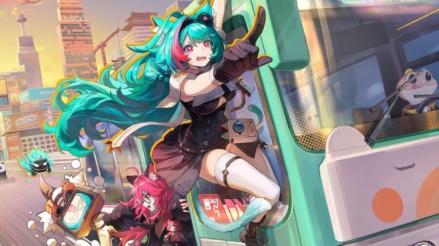 Preview: Rolling the Dice on PS5’s Next Big Gacha, the Anime Open World RPG NTE