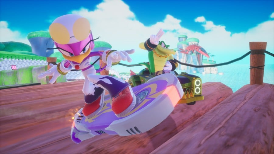 Preview: Sonic Racing: CrossWorlds Already Feels Like a Respectable Rival to Mario Kart World