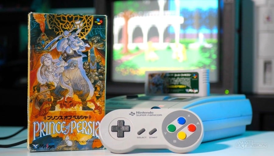Feature: “Like A Completely New Game” – The Untold Story Behind Prince Of Persia’s Impressive SNES Port