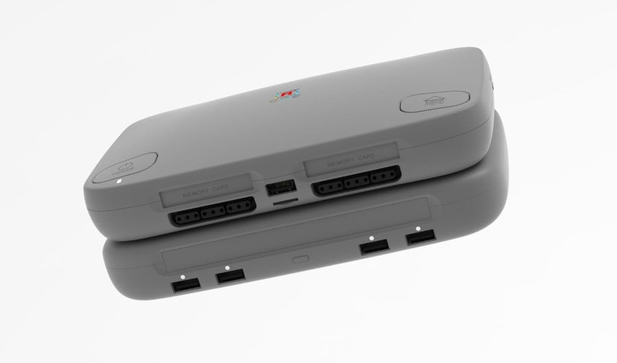 PS1 Clone ‘SuperStation One’ Will Run Your Sega CD And Saturn Discs Just Fine