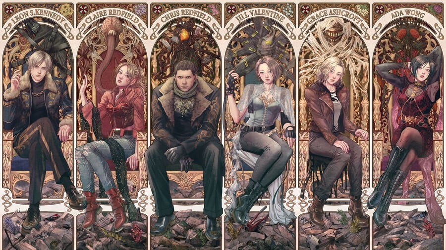 Capcom Launches Resident Evil 30th Anniversary Website