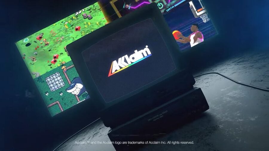 Remember Acclaim? Well, It’s Back in More Than Just Pog Form